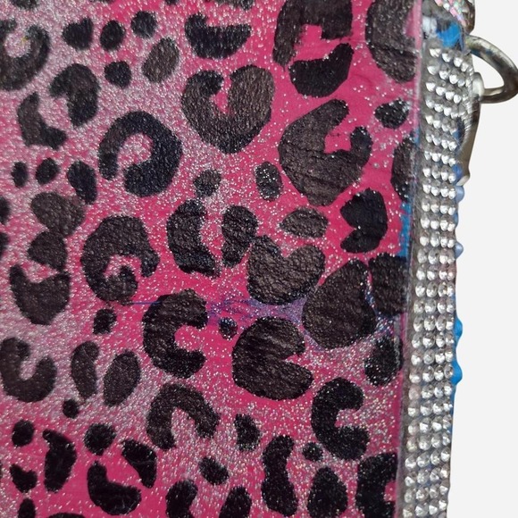Current mood hand painted cheetah bag lighter chain punk - Picture 4 of 8